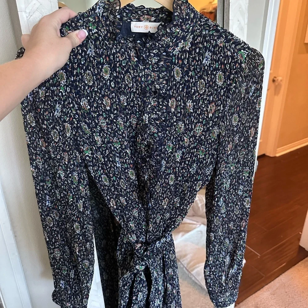 Tory‎ Burch Deneuve Floral Print Dress
